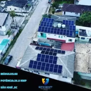 Eficent Energia Solar - Projetos
