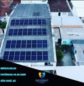 Eficent Energia Solar - Projetos