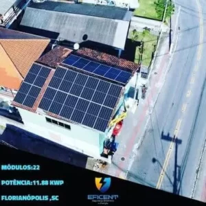 Eficent Energia Solar - Projetos