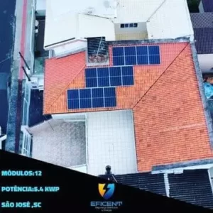 Eficent Energia Solar - Projetos