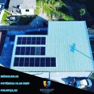 Eficent Energia Solar - Projetos
