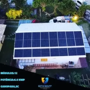 Eficent Energia Solar - Projetos