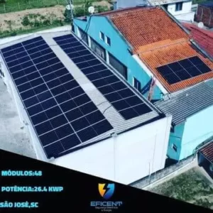Eficent Energia Solar - Projetos