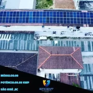 Eficent Energia Solar - Projetos