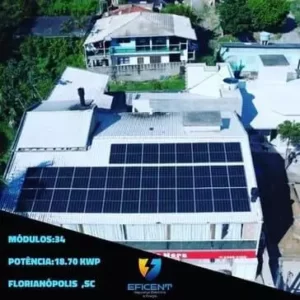 Eficent Energia Solar - Projetos